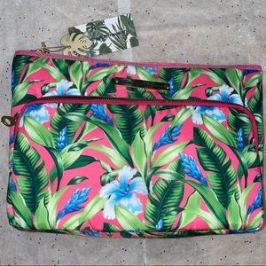 Tommy Bahama cosmetic bag